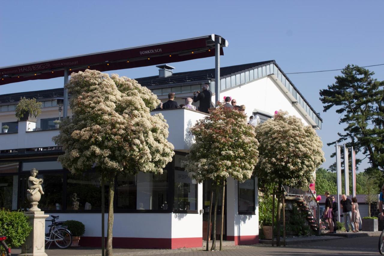 Hotel Haus Berger Köln Exteriör bild